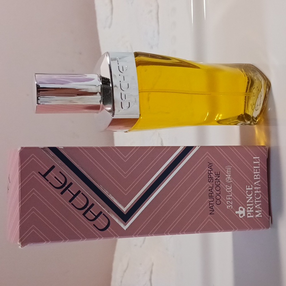 *New* Cachet Natural Spray Cologne 3.2oz